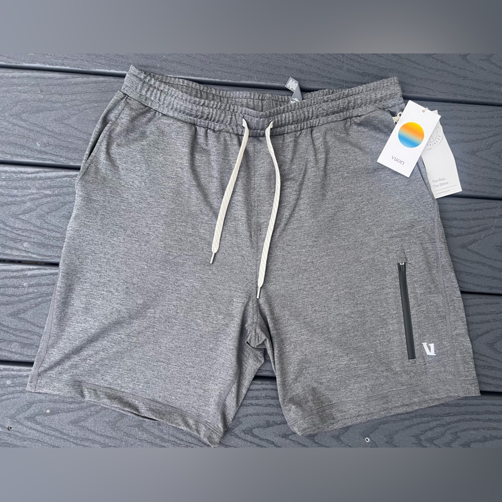 Vuori Charcoal Performance Shorts